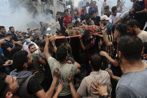 Death toll tops 700 in Gaza following heavy Israeli attacks