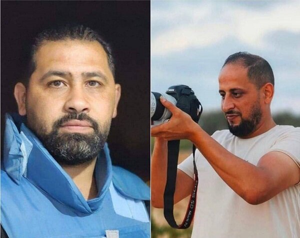 2 Palestinian journalists martyred in Israeli bombing of Gaza