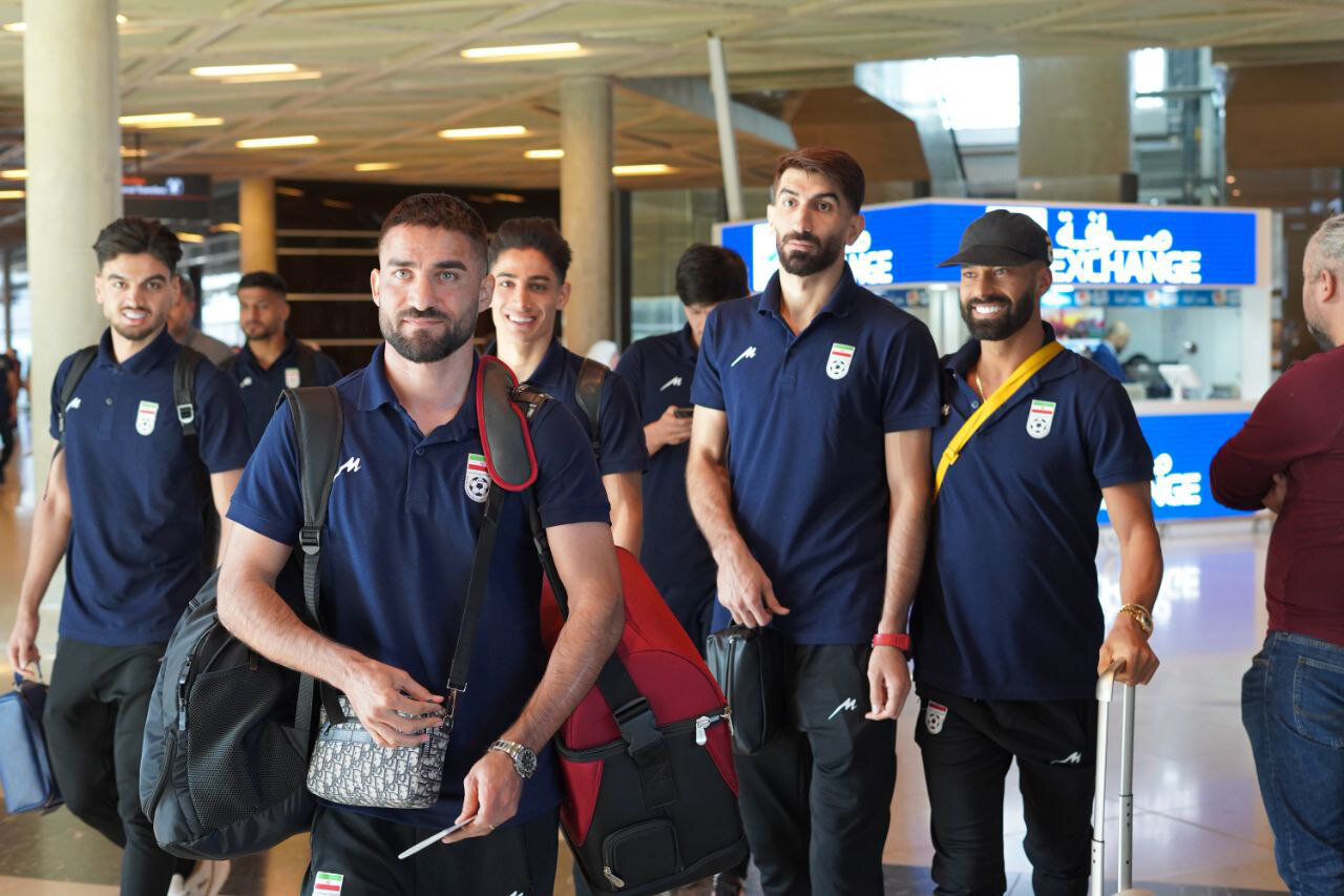 Team Melli in Amman to attend Jordan tournament