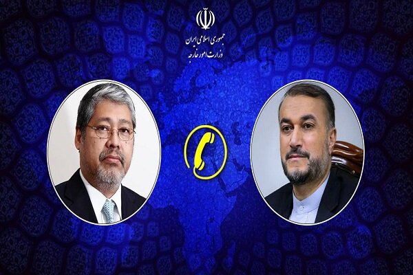 Top Iranian, Filipino diplomats discuss Gaza war