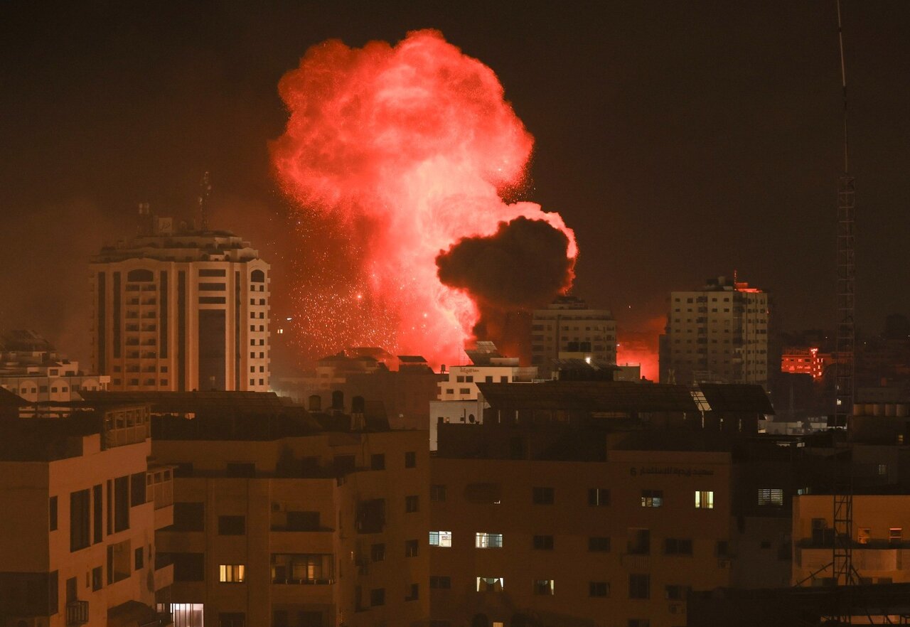 13 Zionist abductees killed in Israeli airstrikes: Hamas