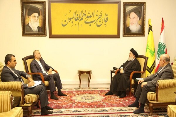 FM Amir-Abdollahian meets different Lebanese leaders