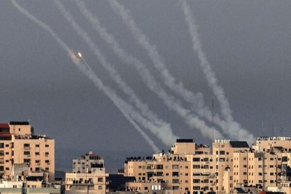 VIDEO: New barrage of rockets targets Ashkelon