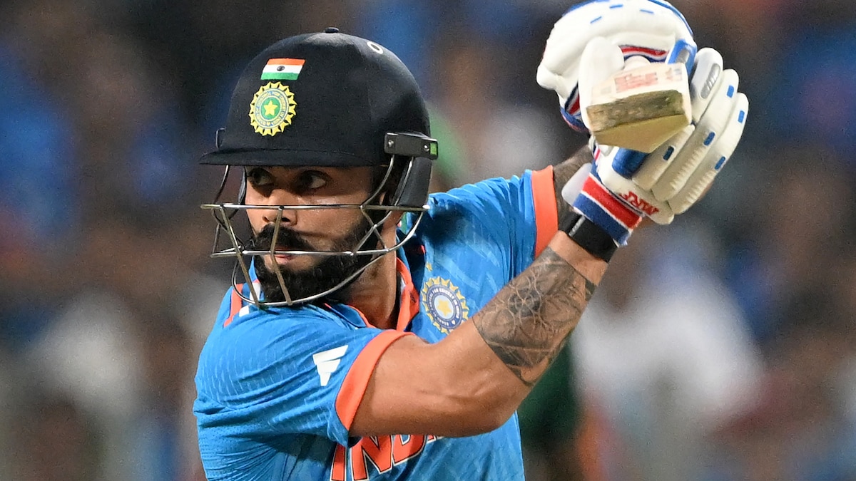 "Sorry For Stealing It From Jaddu": Kohli's Cheeky Comment After WC Ton