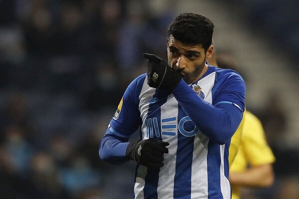 Iran's Taremi scores as Porto defeats Vizela