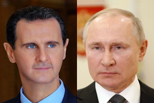 Putin holds phone call with Assad over Gaza