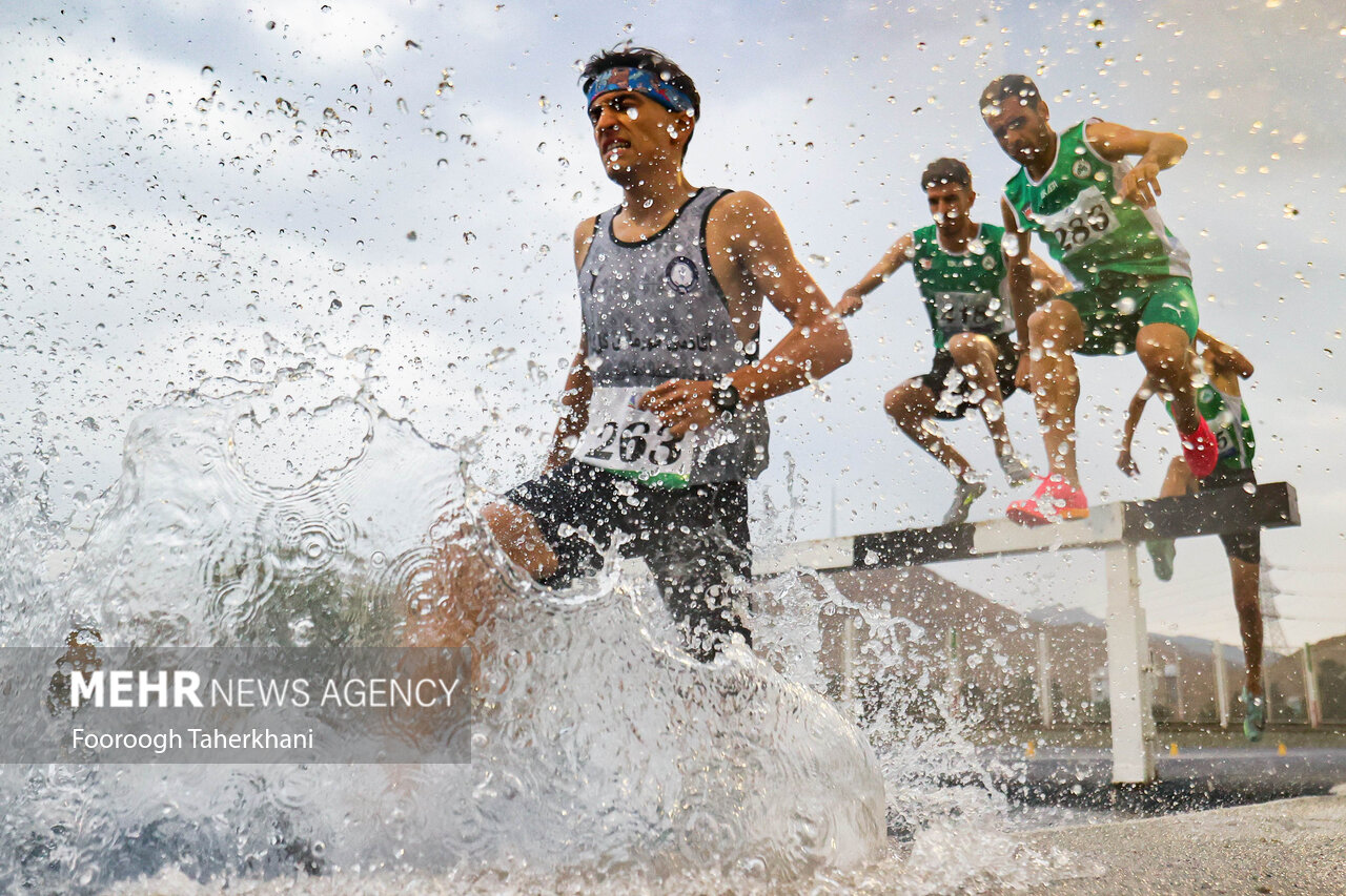 Iranian men's athletics clubs championships