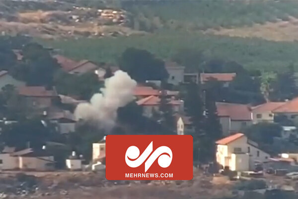 VIDEO: Hezbollah fighters target Israeli armored vehicle