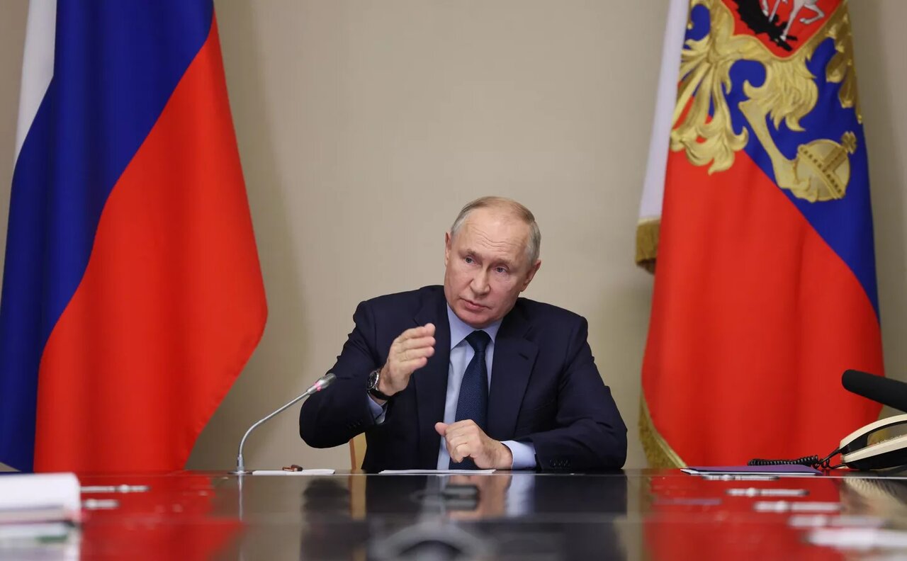 Russian President renews calls for ceasefire in Gaza