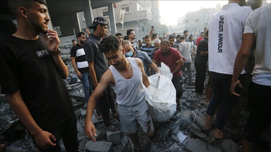 Over 40 Palestinians killed as Israel continues to pound Gaza