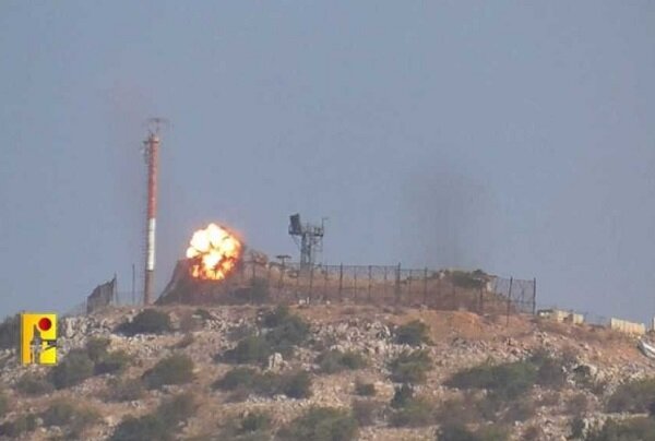 Hezbollah Burkan missiles inflict losses on Israeli site