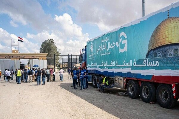 First batch of humanitarian aid enters Gaza Strip