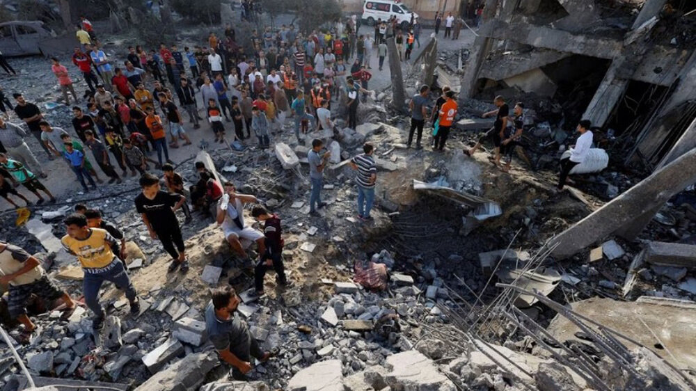 Nearly 30 Palestinians killed in early morning Israeli strike