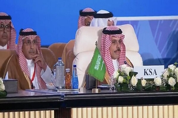 Stopping conflict in Gaza first priority for Saudi Arabia