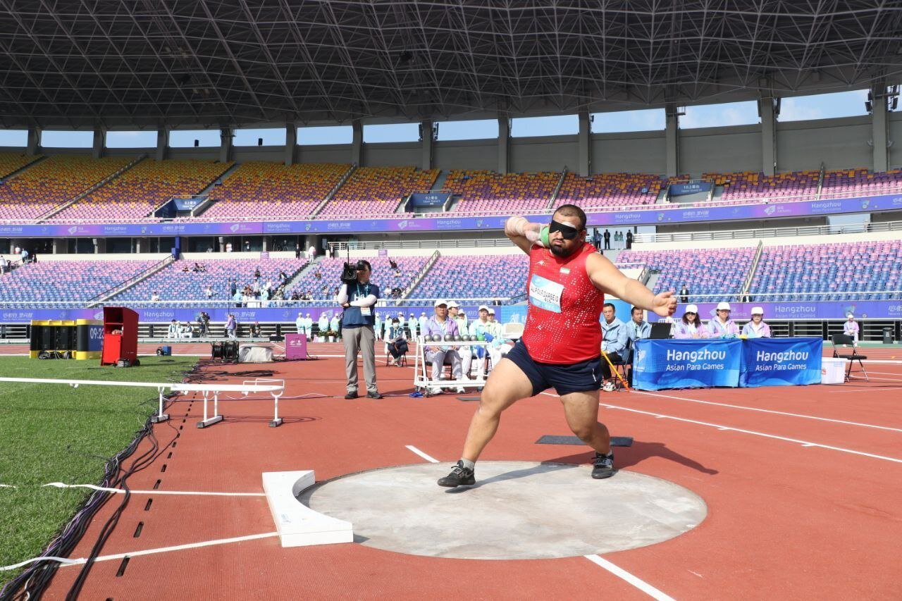 Alipour claims Iran’s first gold at Hangzhou Para Games