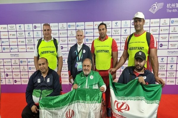 Iranian discus throwers collect three medals: Asian Games