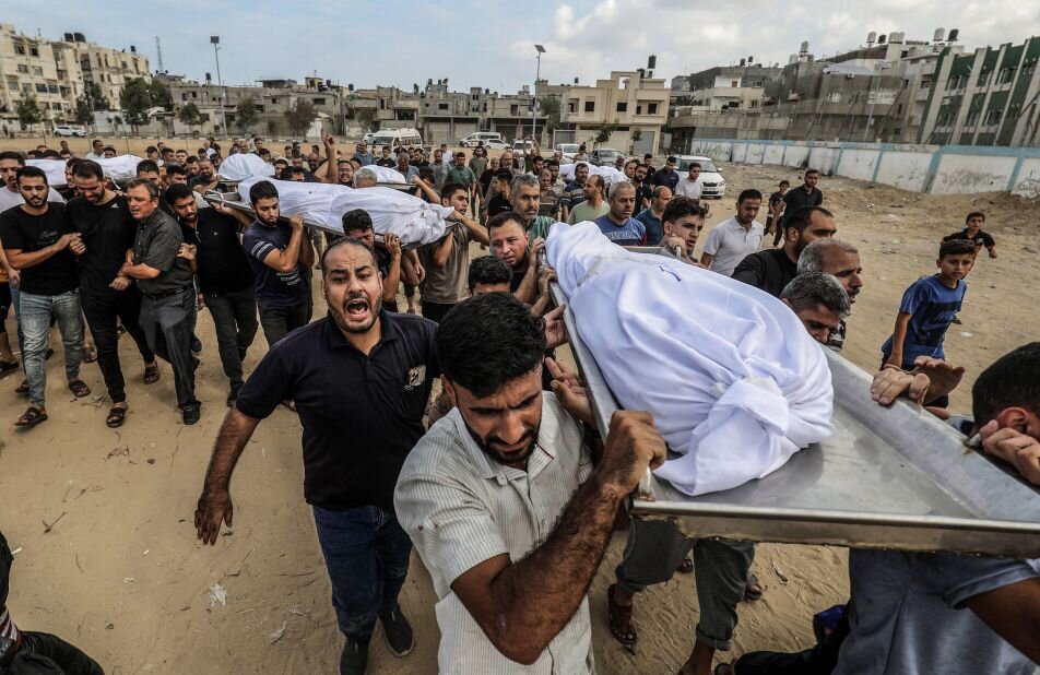 Gaza death toll from Israeli attacks crosses 5,000