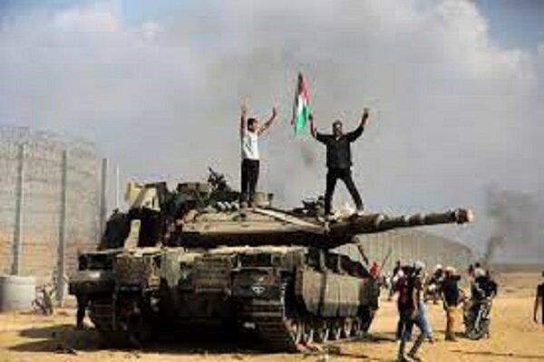 Resistance ready to face Zionists ground invasion of Gaza