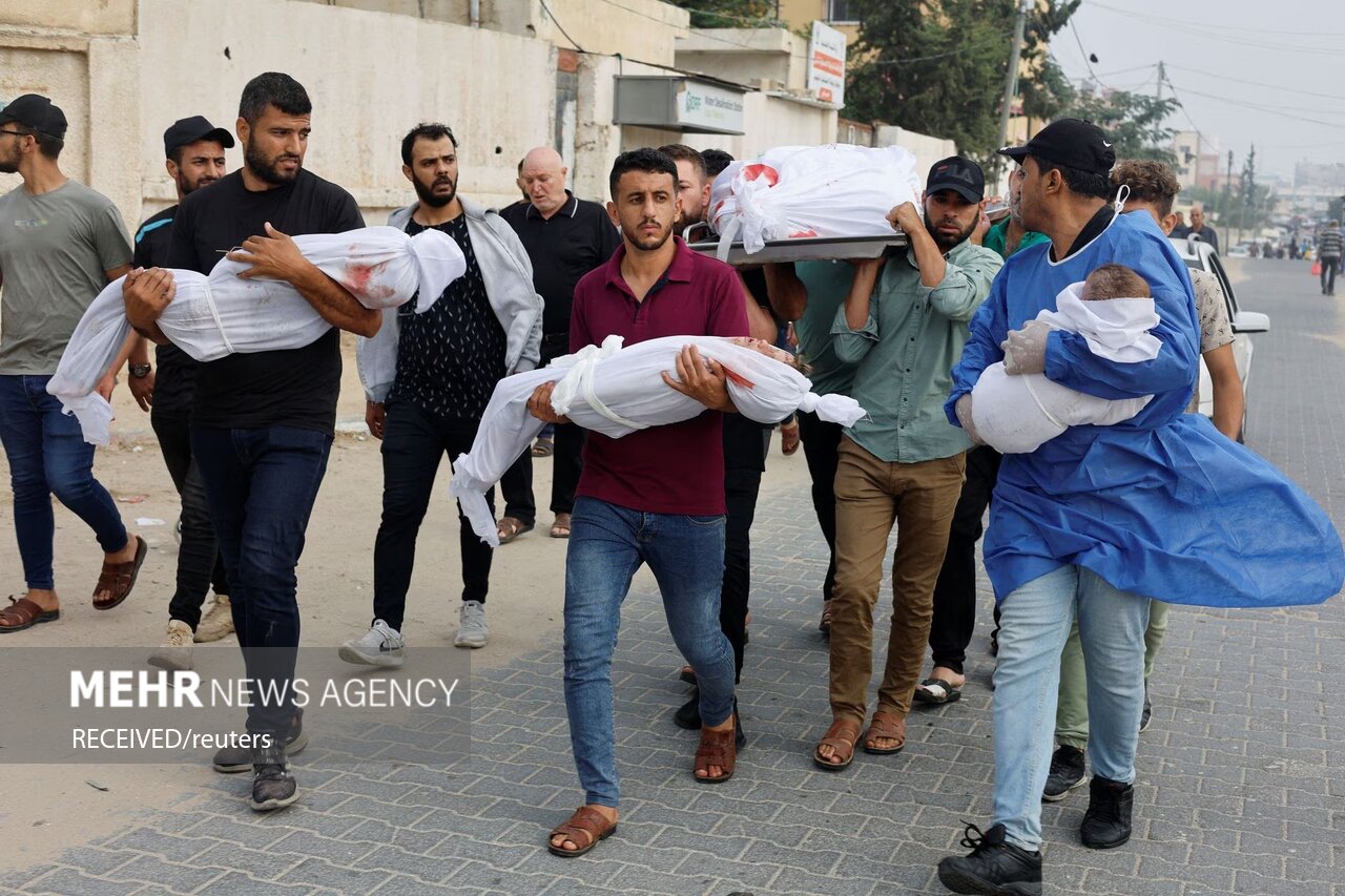 Over 700 Palestinians killed in Israel deadliest Gaza strike