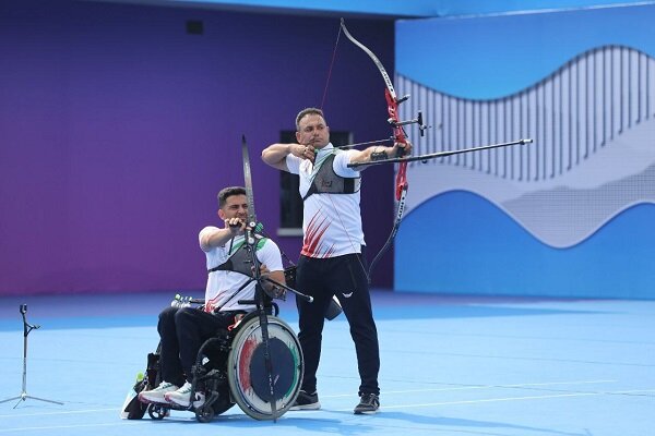 Iran’s men's doubles recurve wins gold at Hangzhou 2022