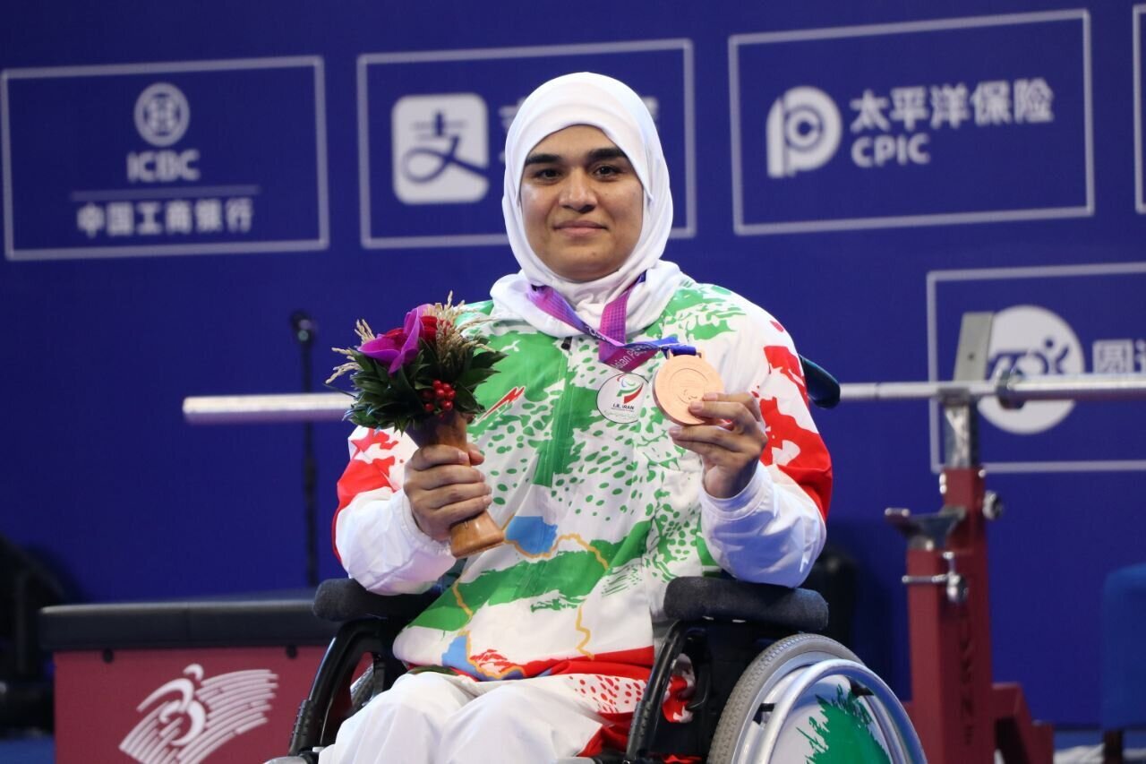 Female powerlifter makes history at 2022 Asian Para Games