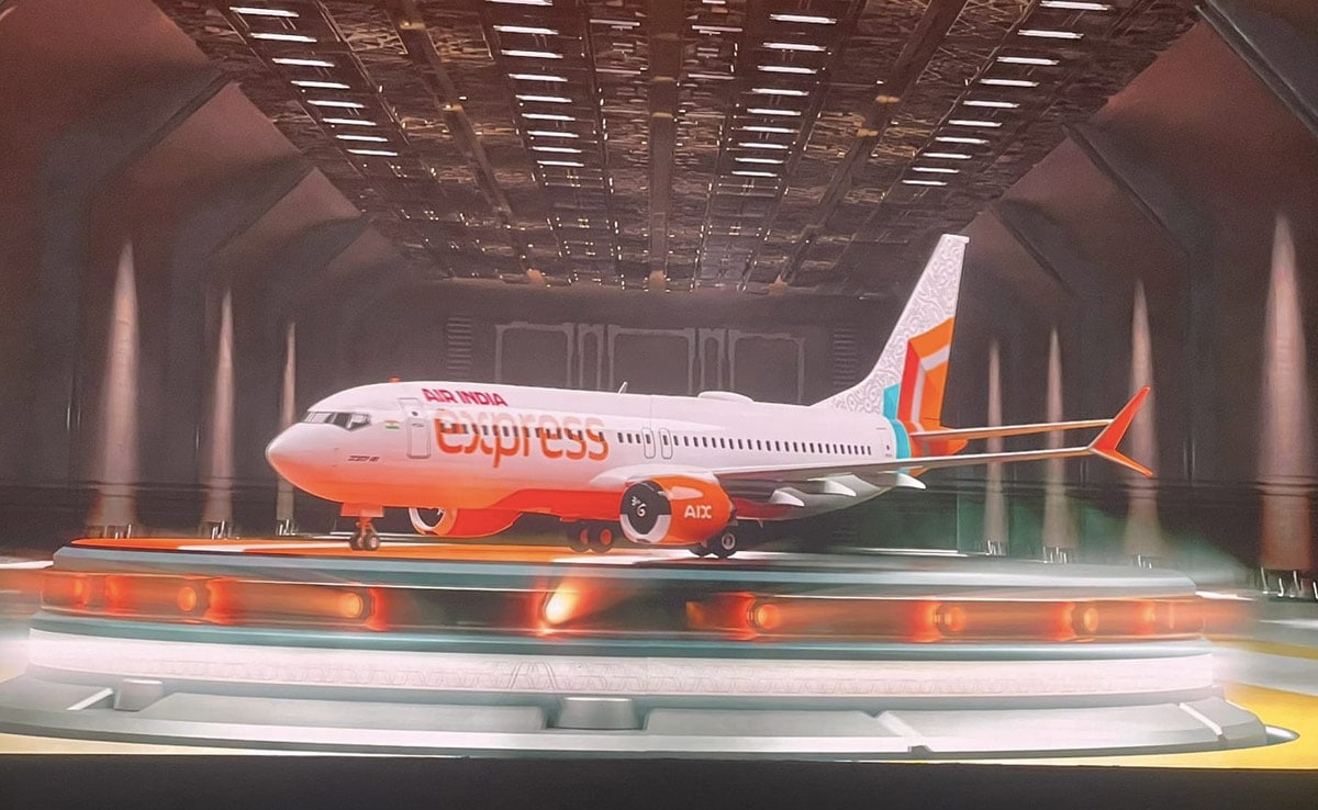 "Energetic Orange, Turquoise": Air India Express' New Brand Identity