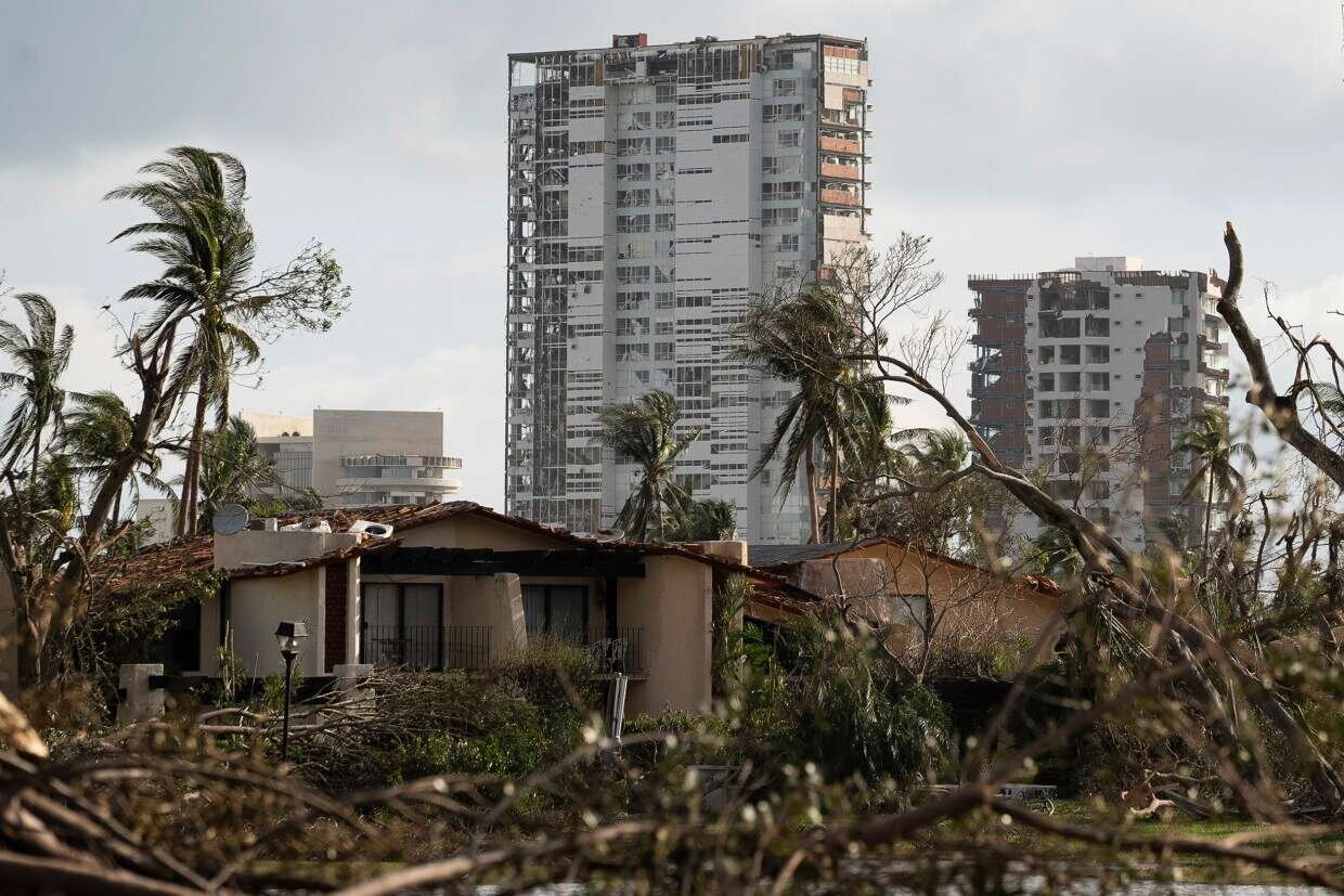 Death toll from Hurricane Otis in south Mexico climbs to 39