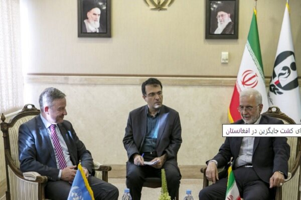 Iran ready to cooperate with UN on fighting illegal drugs