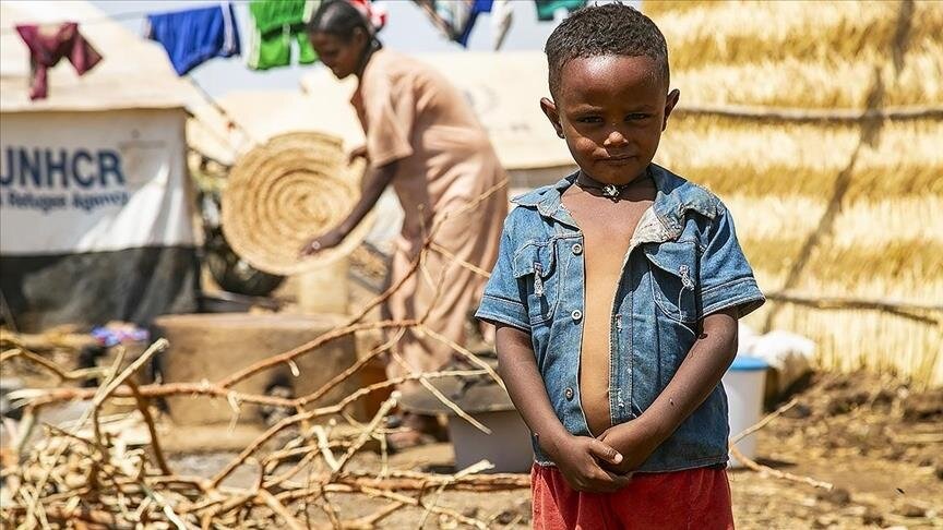 UNICEF: Nearly 3 million children displaced in Sudan