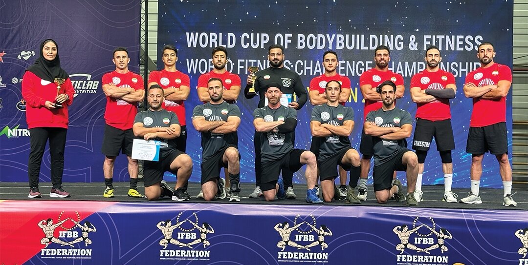 Iran crowned at World's Fitness Challenge C'ship