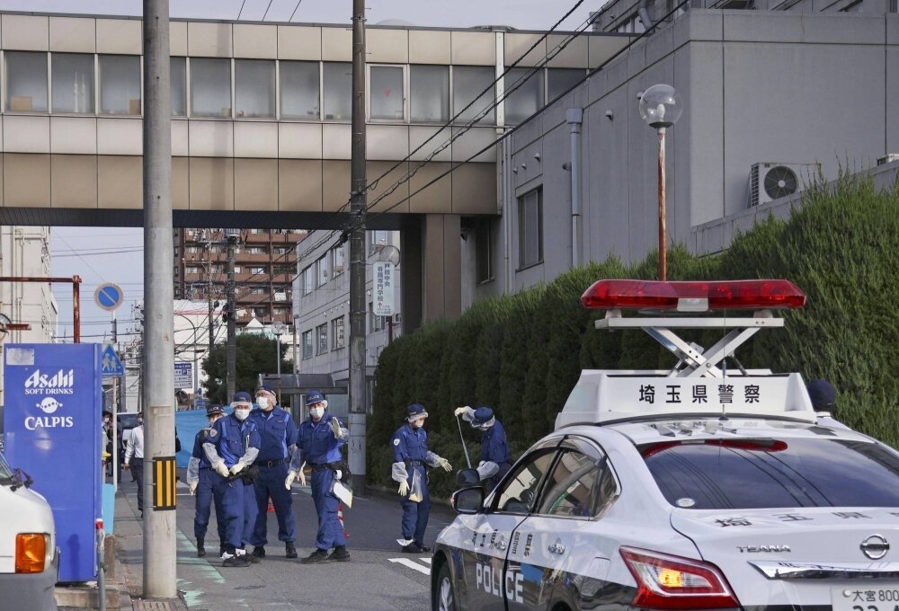 Two injured in apparent shooting at Japan's Saitama hospital