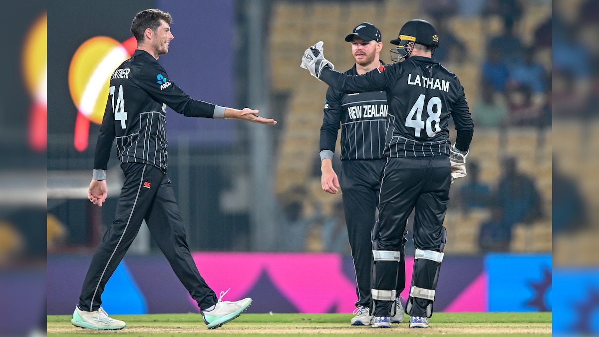 ODI World Cup: Thorough New Zealand Crush Afghanistan By 149 Runs