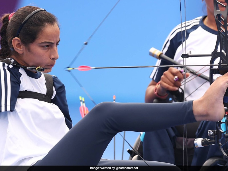 Sheetal 1st Indian Woman To Win Two Gold Medals In Single Asian Para Games