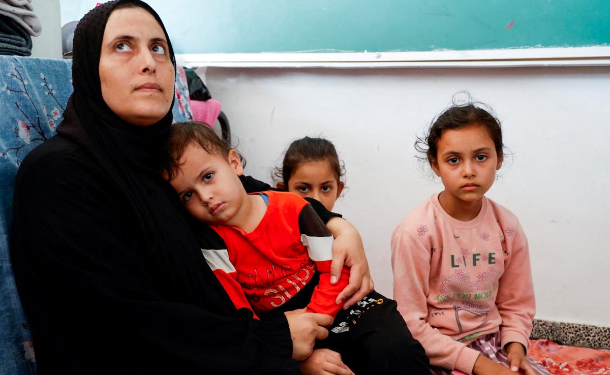 Gaza Children Traumatised By Bombardment. Israel's Ground Offensive Looms