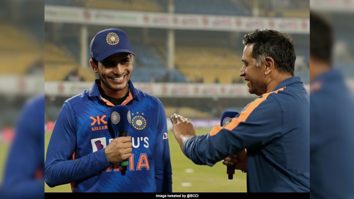 "Medical Team Hasn't…": Dravid On If Gill Is Out Of India's WC Opener