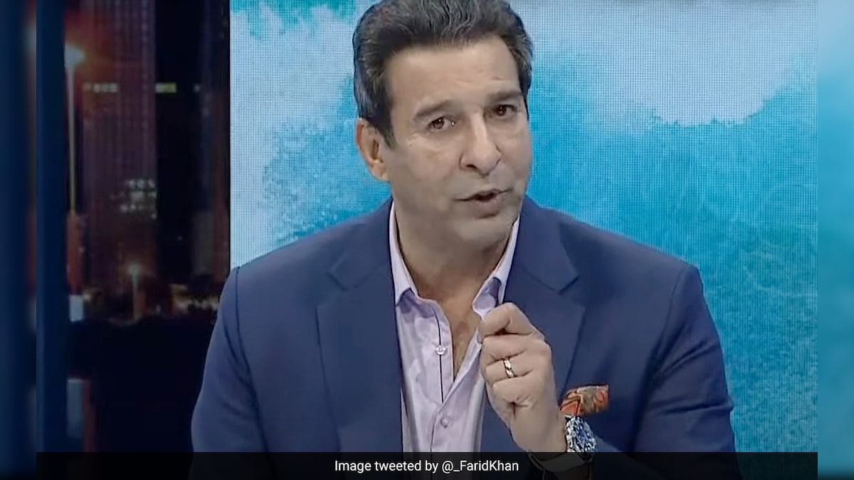 "Roz 8 Kilo Nihari Khate Hain": Akram Slams Pak Stars In Epic Rant. Watch