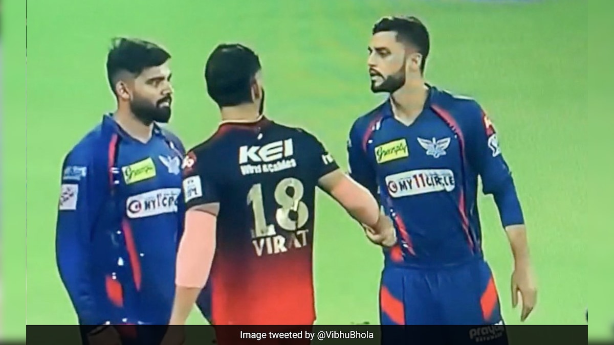 As Kohli Takes On Naveen, Lucknow Super Giants Back With 'Mango' Tweet