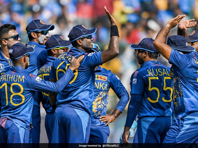 World Cup 2023: England Near Elimination After 8-Wicket Loss To Sri Lanka