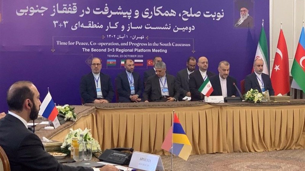 Iran: With war over in South Caucasus, time ripe for promotion of peace and cooperation