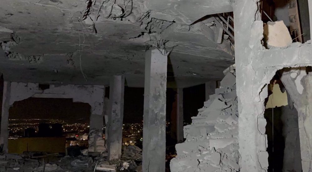 Two Palestinians killed, 3 injured in Israeli strikes on Jenin mosque