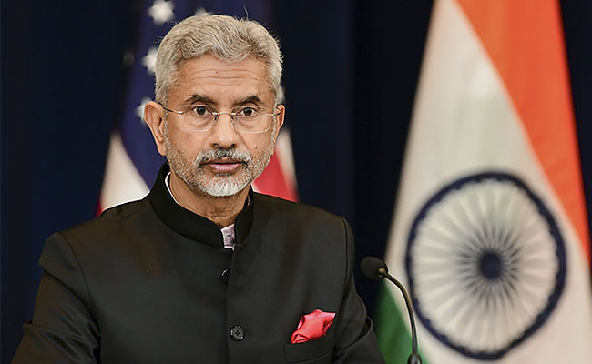 S Jaishankar Meets Families Of 8 Ex-Navy Officers Sentenced To Death In Qatar