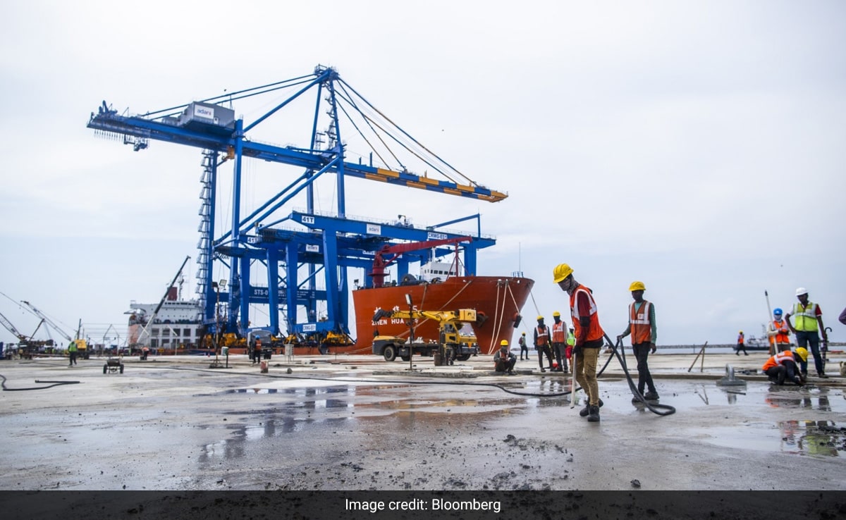 New Adani Mega Port Can Lure World's Biggest Ships To India