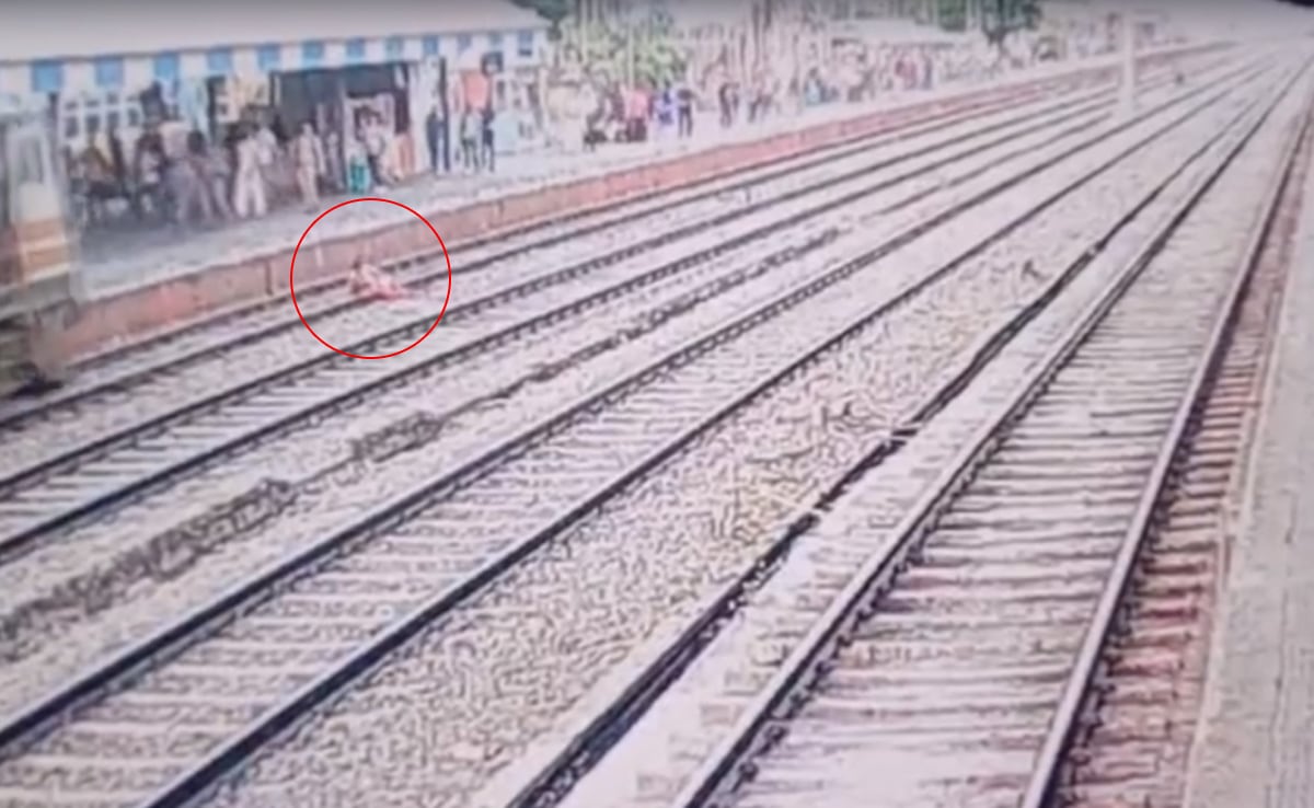 Video: UP Woman Jumps In Front Of Running Train, Dies By Suicide