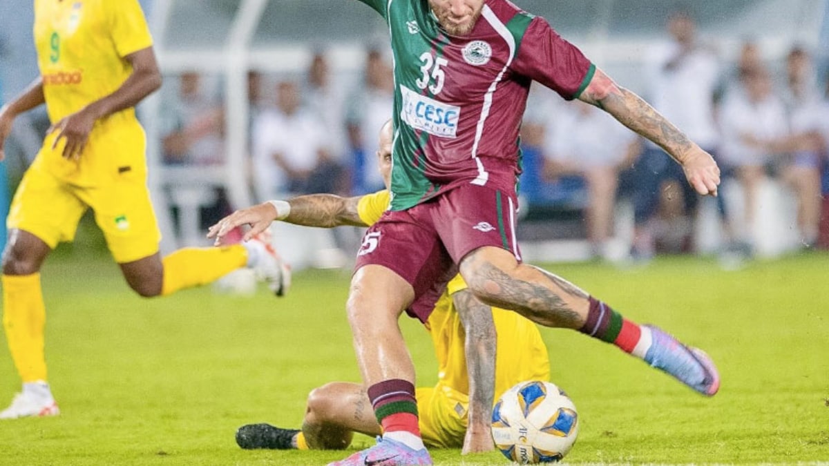 AFC Cup: Jason Cummings Double Secures Mohun Bagan's 2-1 Win Over Maziya