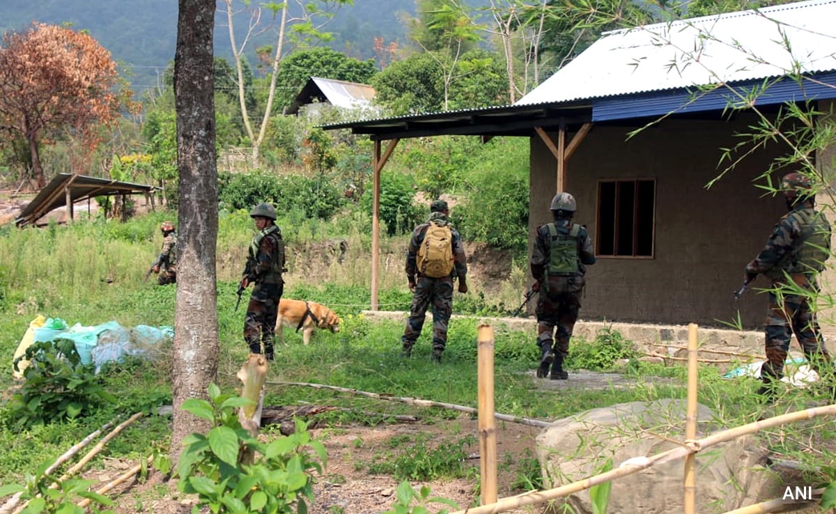 Commander Of Manipur Ceasefire-Linked Insurgent Group Arrested With Drugs