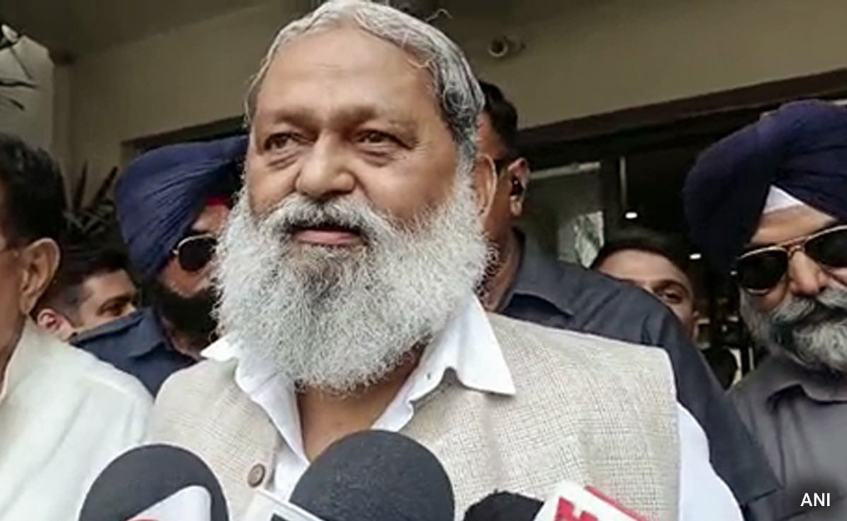 Criticised For Editing "Modi Ka Pariwar" Line On X, Anil Vij's Angry Retort