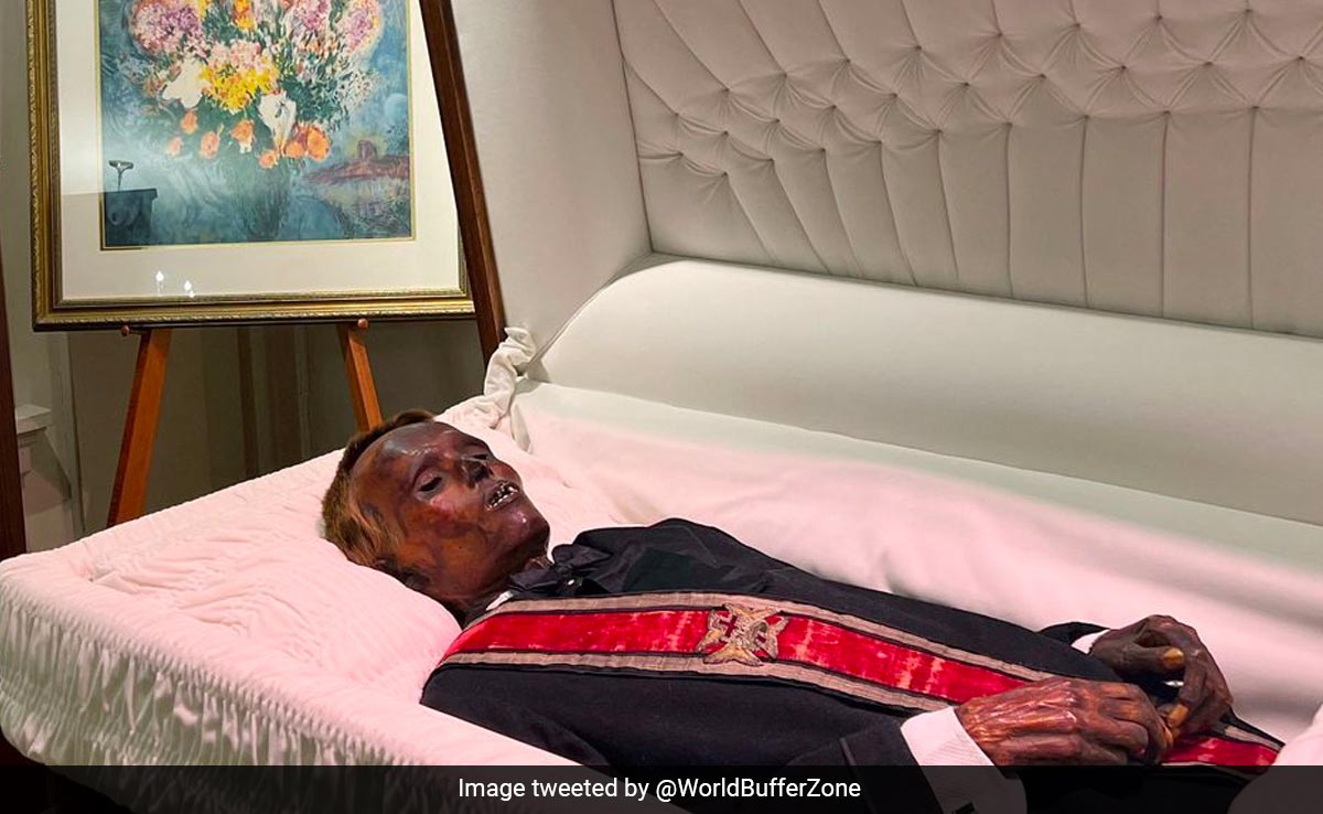 128-Year-Old Pennsylvania Mummy "Stoneman Willie" To Be Laid To Rest