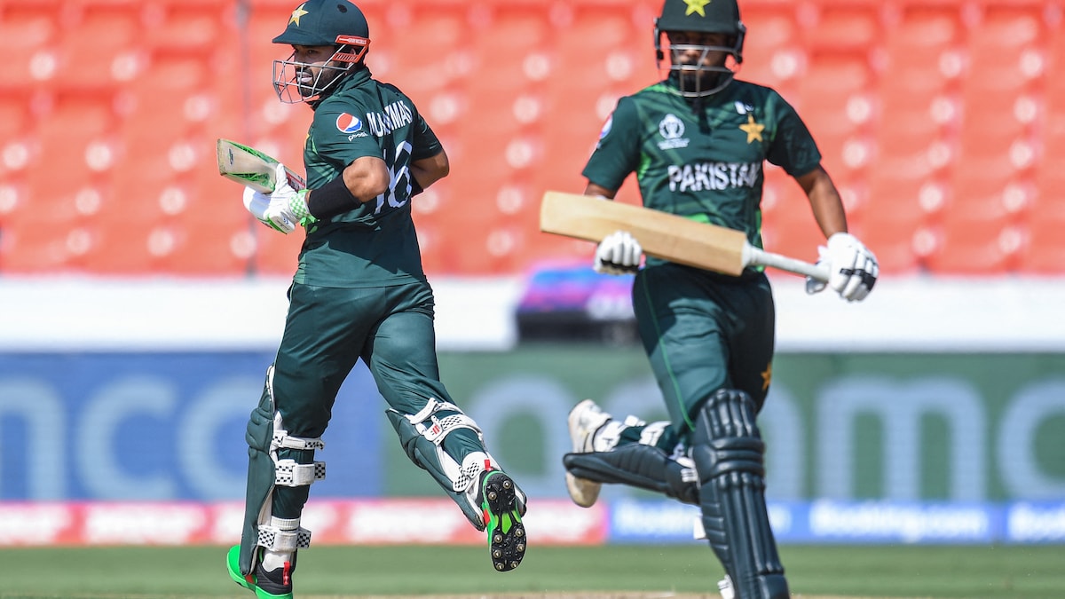 World Cup Live: Rizwan, Shakeel Hit 50s; Pakistan In Cruise Control vs NED