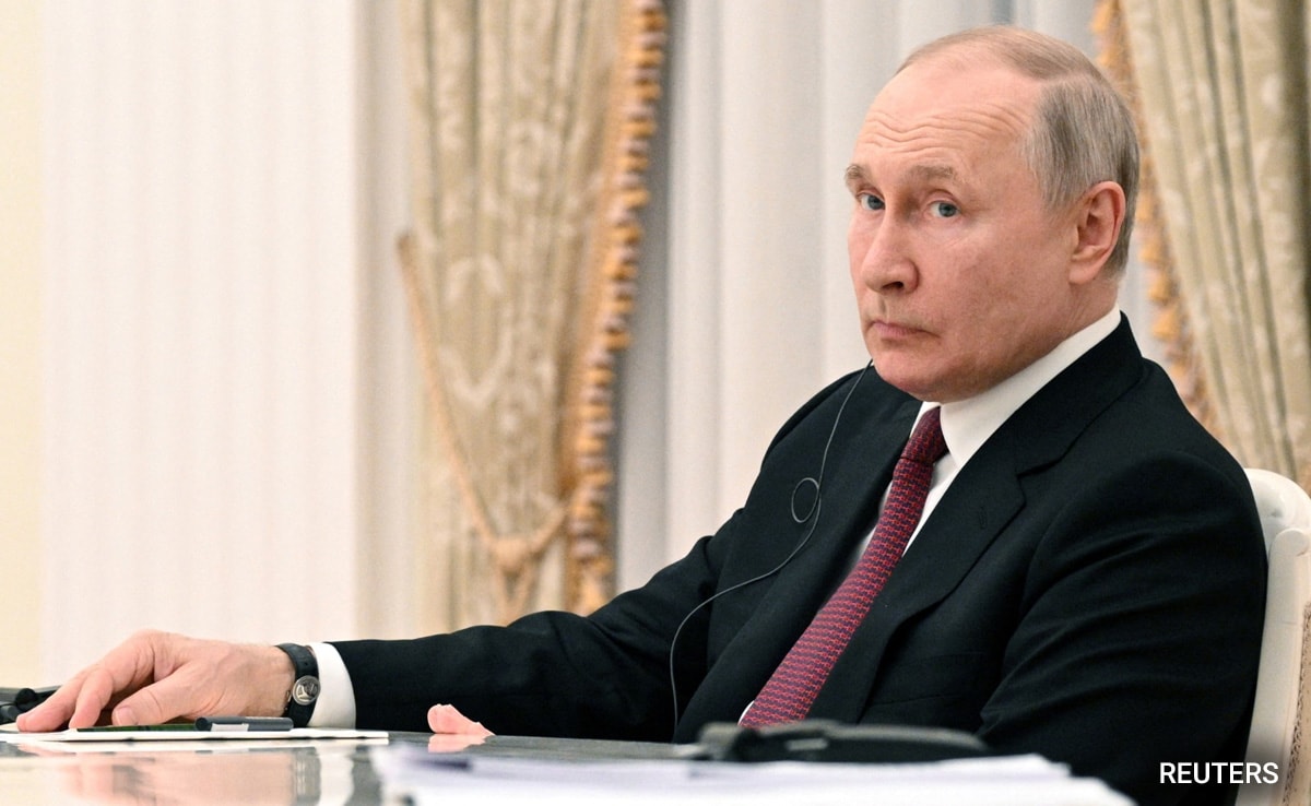 Amid War, Putin Says "Israel Has Right To Defend Itself But…"