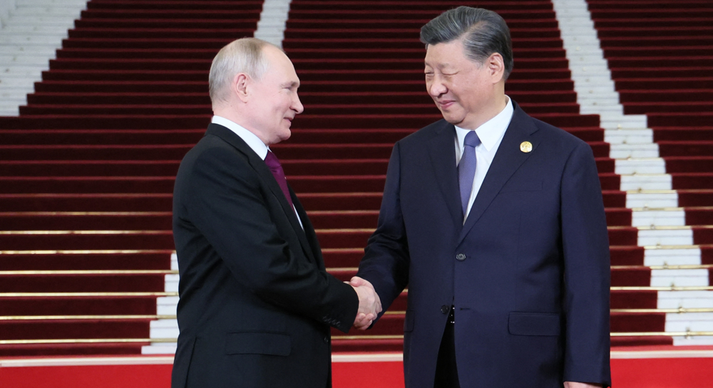 Putin visits China, Israel's war on Gaza on agenda